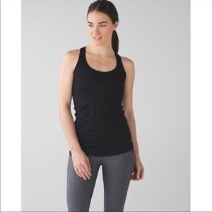 Lululemon Black Cool Racerback